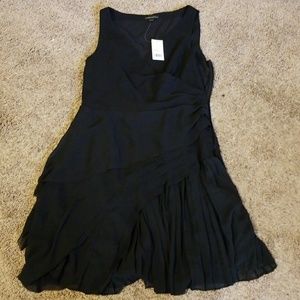 Black banana republic dress